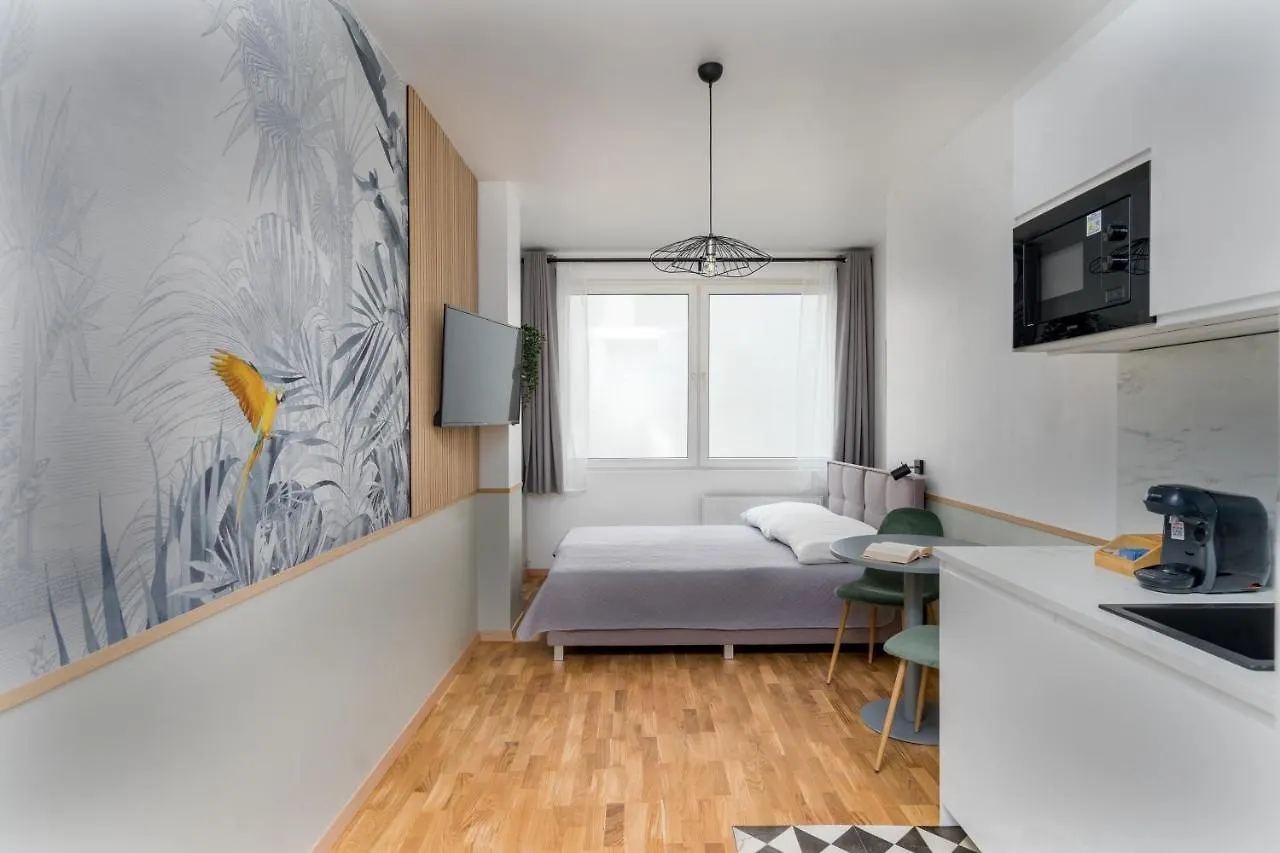 Pappagallo Apartments Βιέννη 0*,
