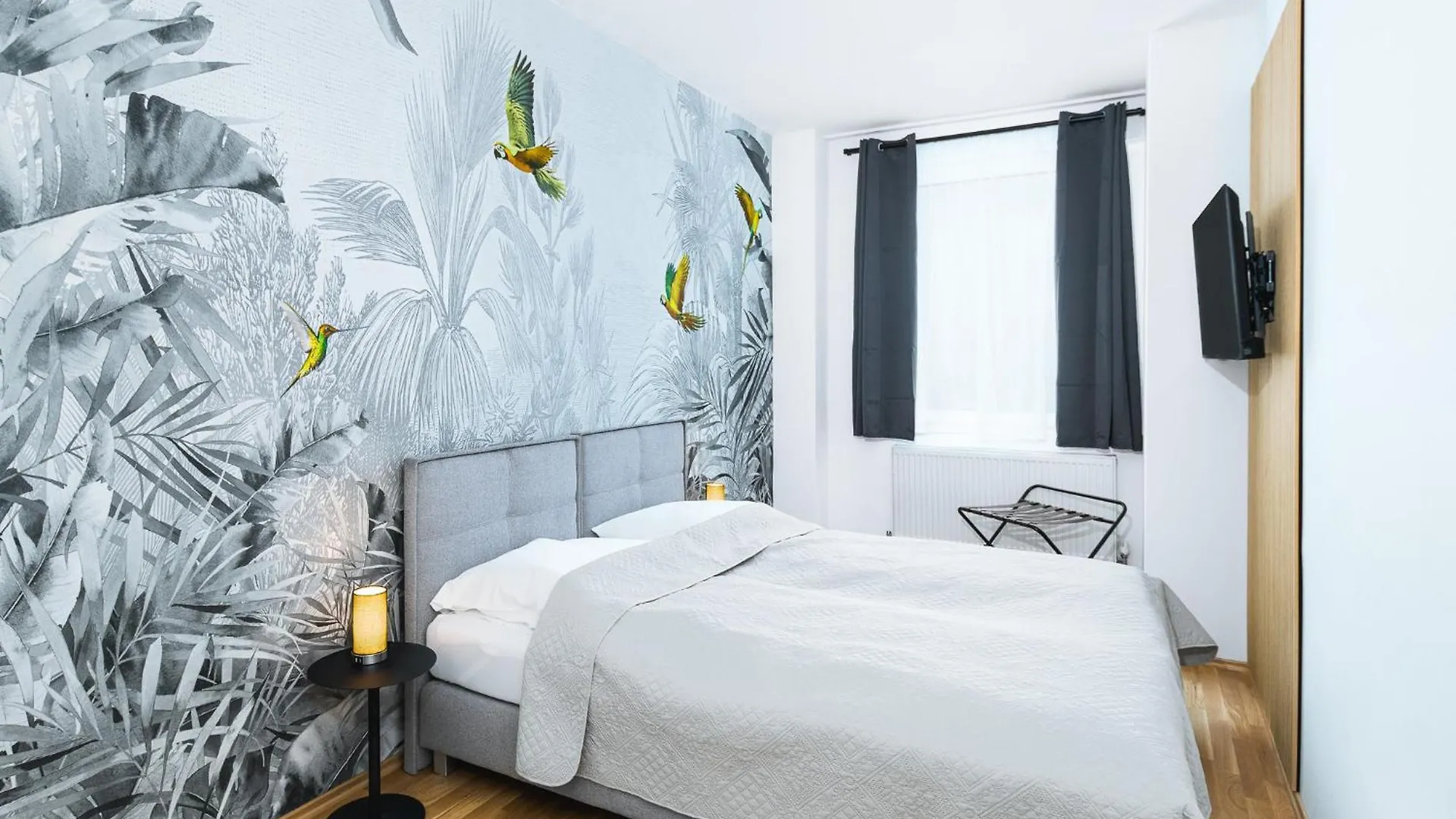 Pappagallo Apartments Βιέννη 0*,