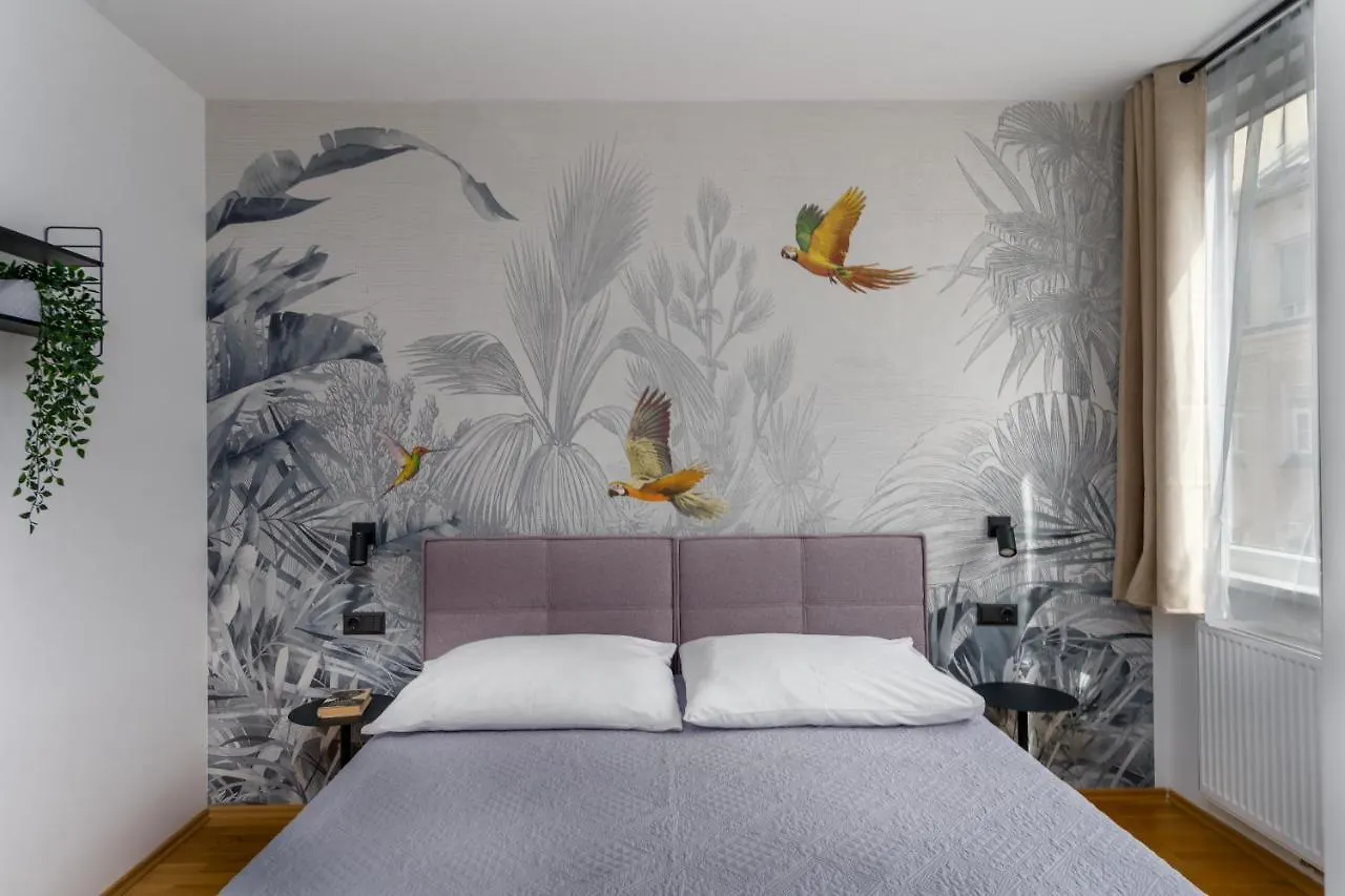 Pappagallo Apartments Vienna Austria