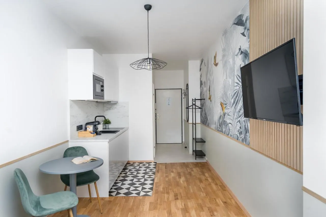 Pappagallo Apartments Vienna Austria