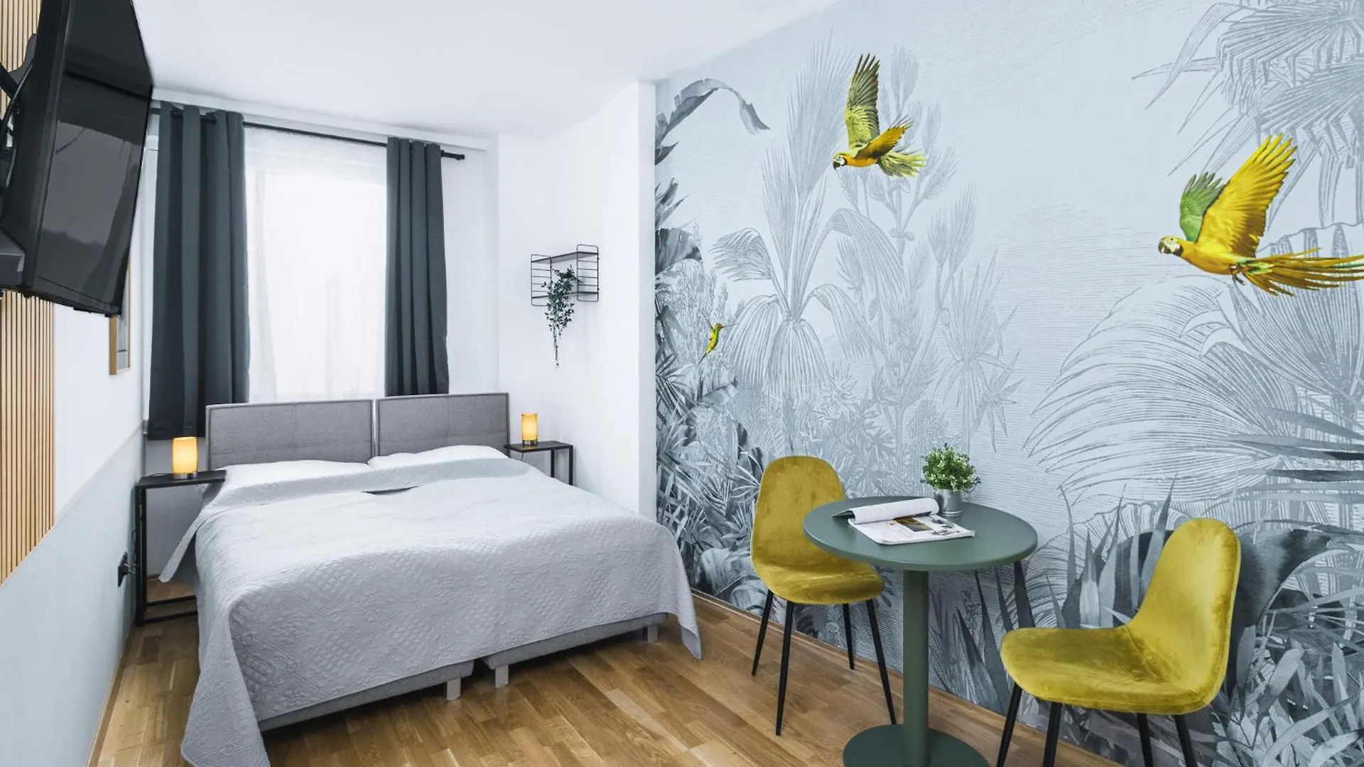 Pappagallo Apartments Vienna 0*,